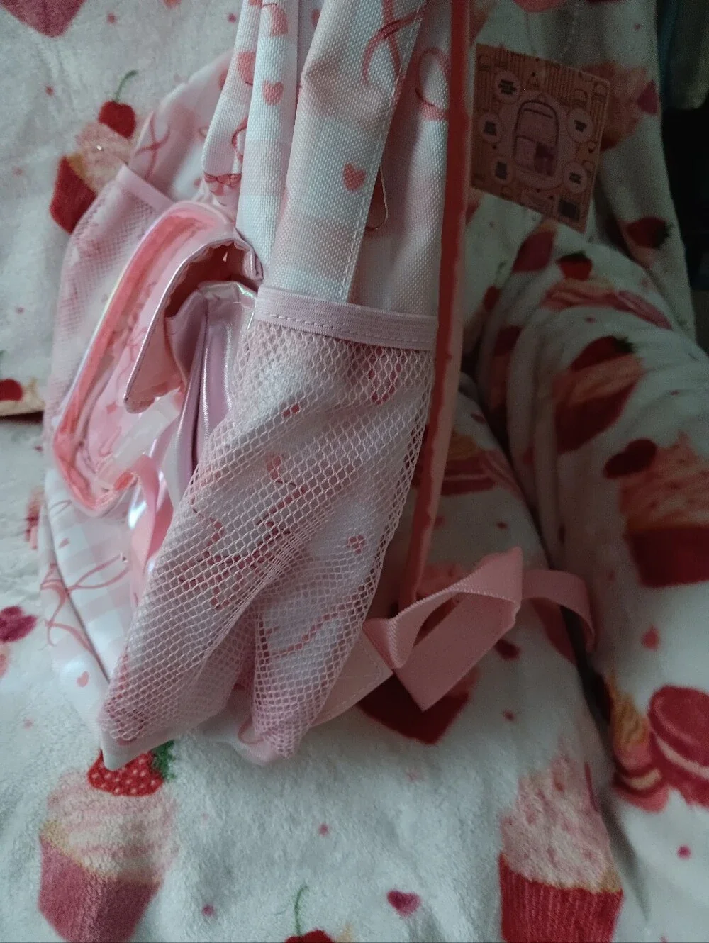 Coquette Bows Backpack
